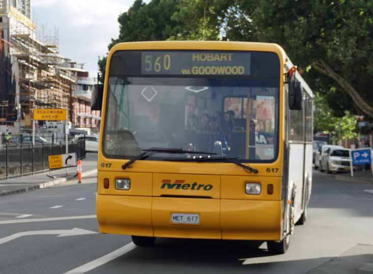 Metro Tasmania Scania N113CRB Ansair Orana 617